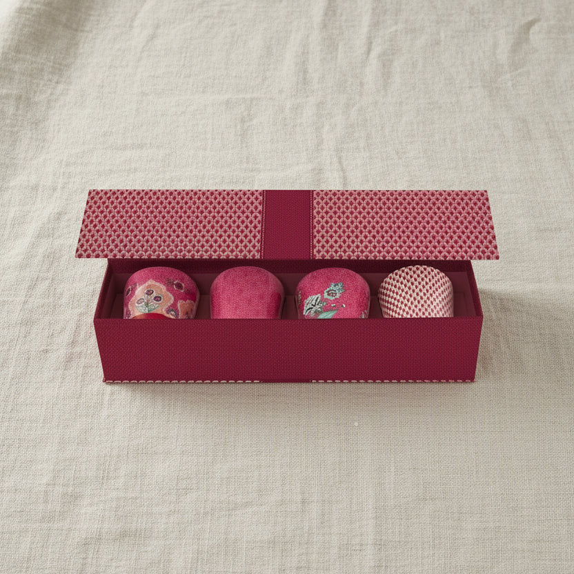 Theemokkenset - 4 mokken in cadeaudoos