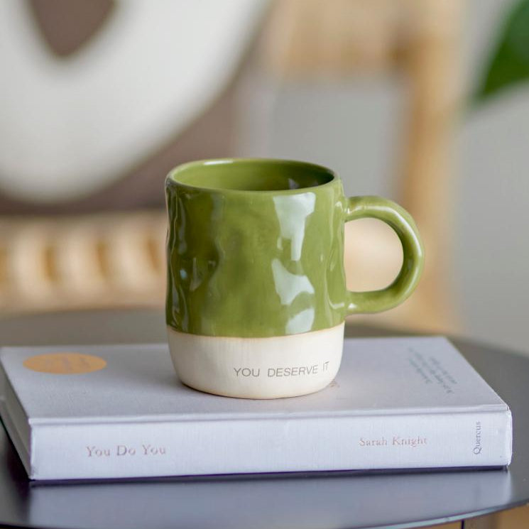 Neo Mug - You Deserve It