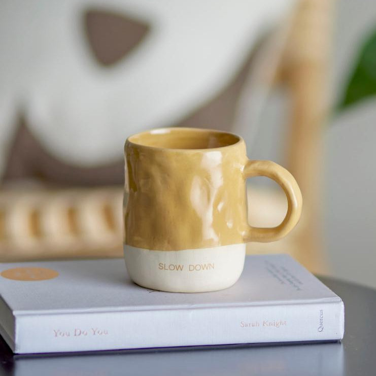 Neo Mug - Slow Down