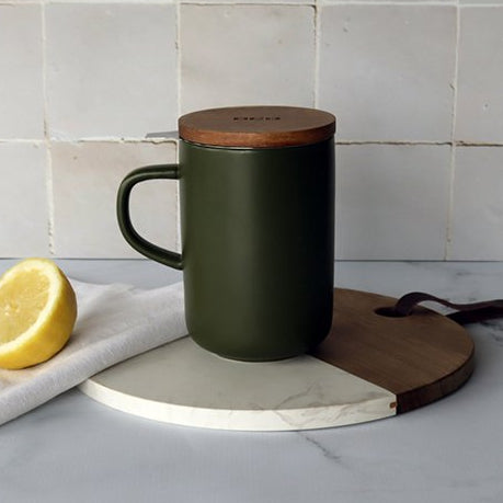 Juliet Infuser mug – Donker Groen