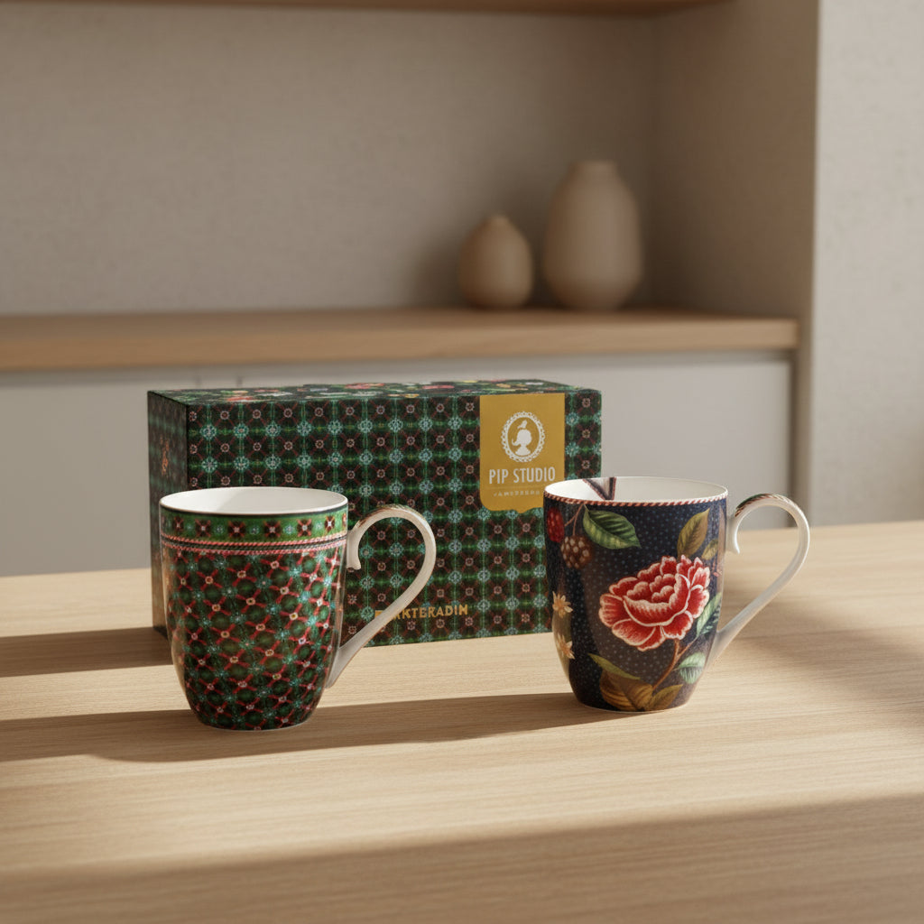 Mokken set - Berry Blues