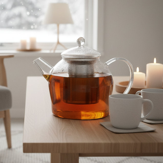 Minuet Santhee Theepot – 1.5 L met Filter