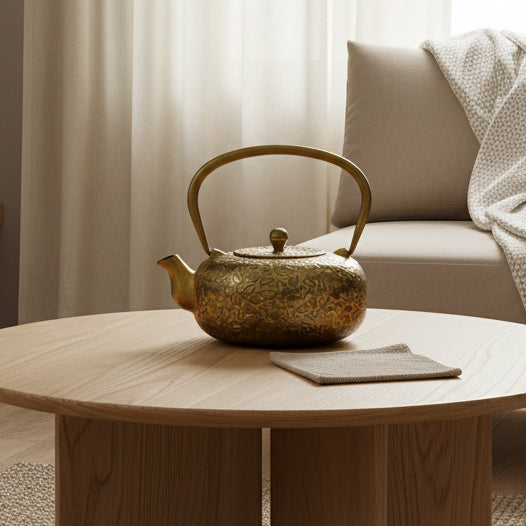 Sencha theepot - gietijzer 880ml