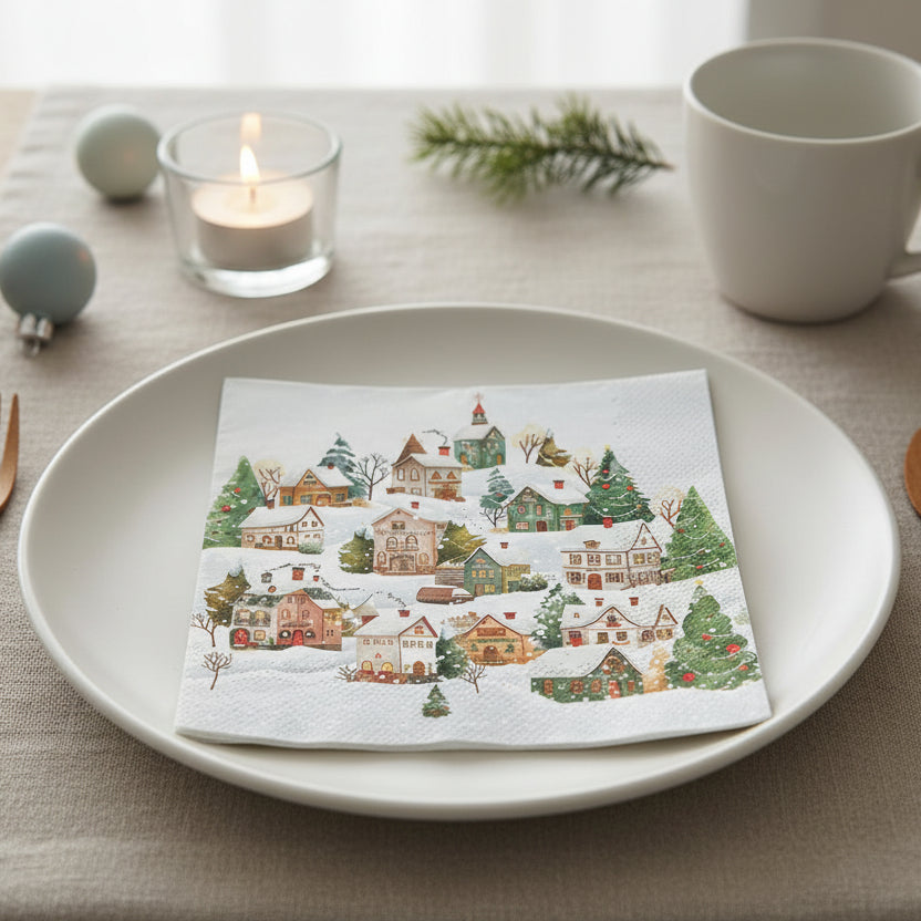 Servet Winter village