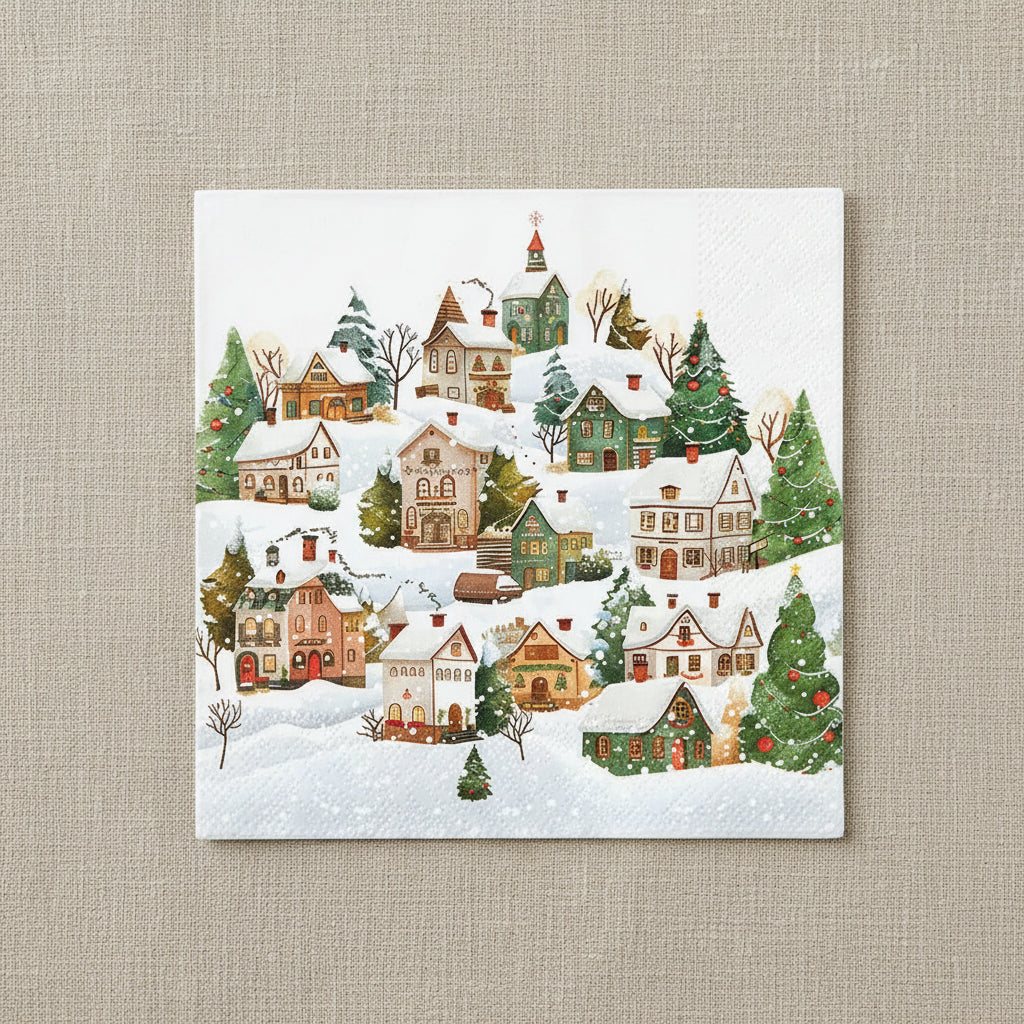 Servet Winter village