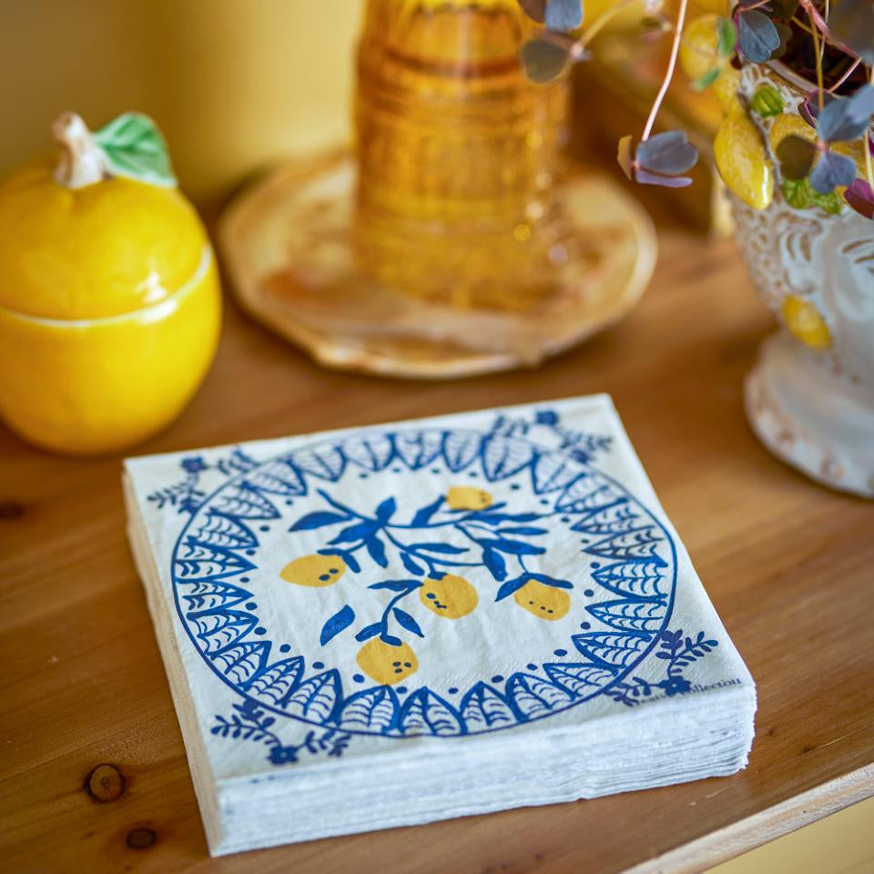 Servet - Maxima Lemon