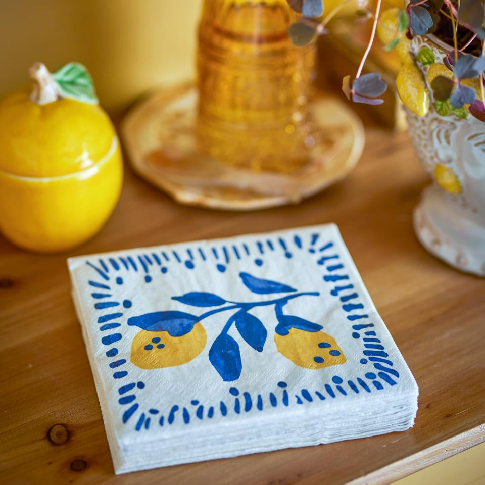 Servet - Maxima Lemon