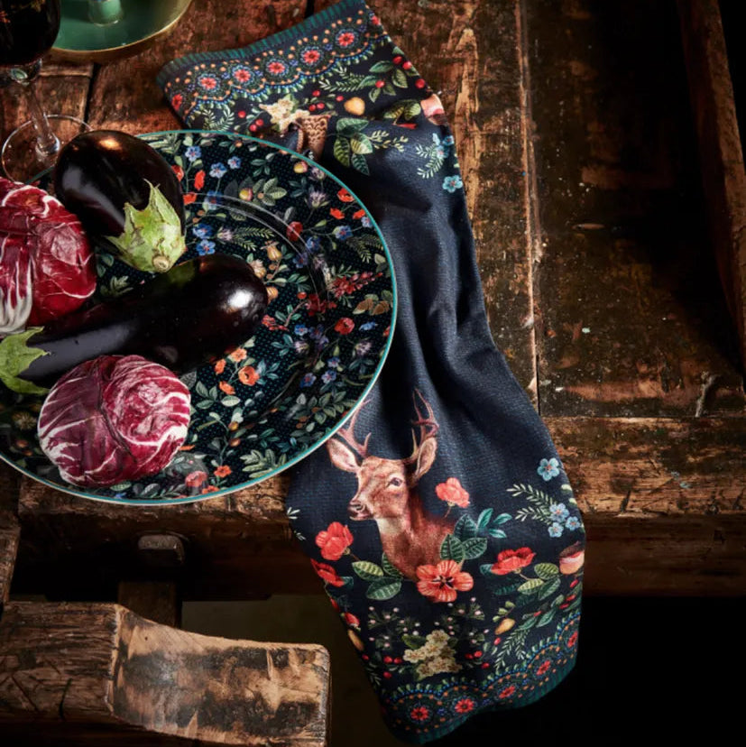 Katoenen Servet - Winter Wonderland – 50 × 70 cm