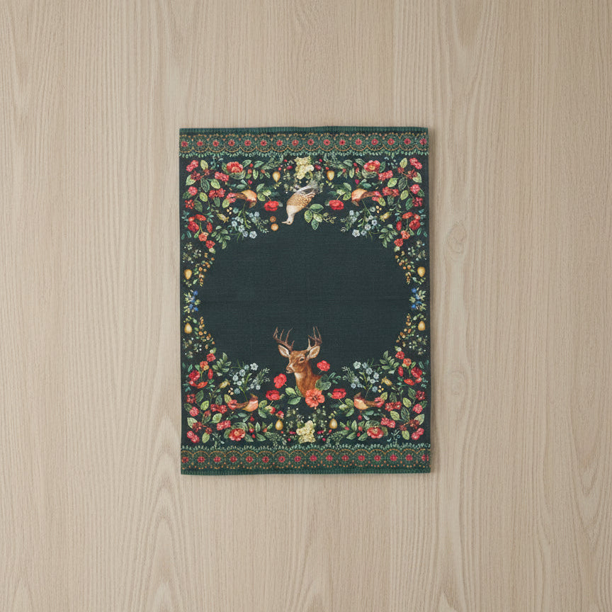 Katoenen Servet - Winter Wonderland – 50 × 70 cm