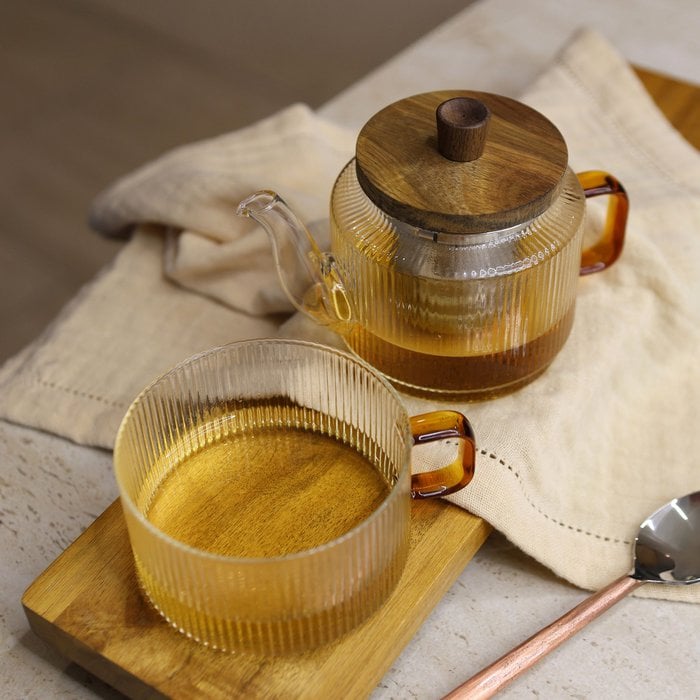 Karl Tea-for-one Amber