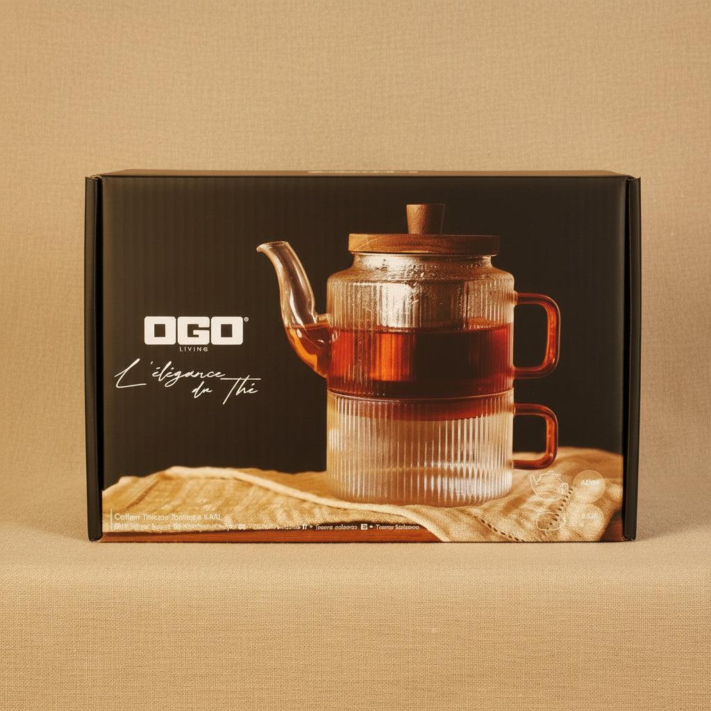 Karl Tea-for-one Amber