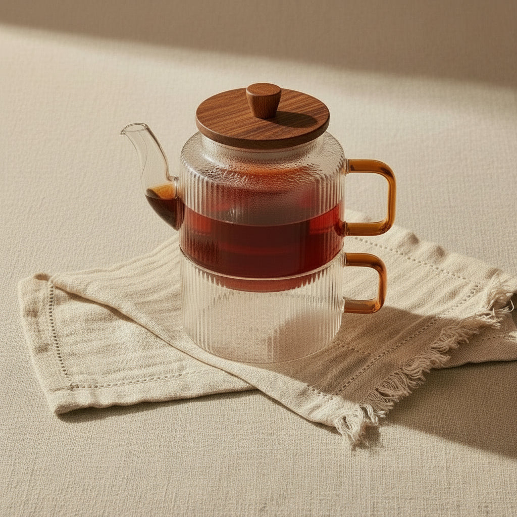 Karl Tea-for-one Amber