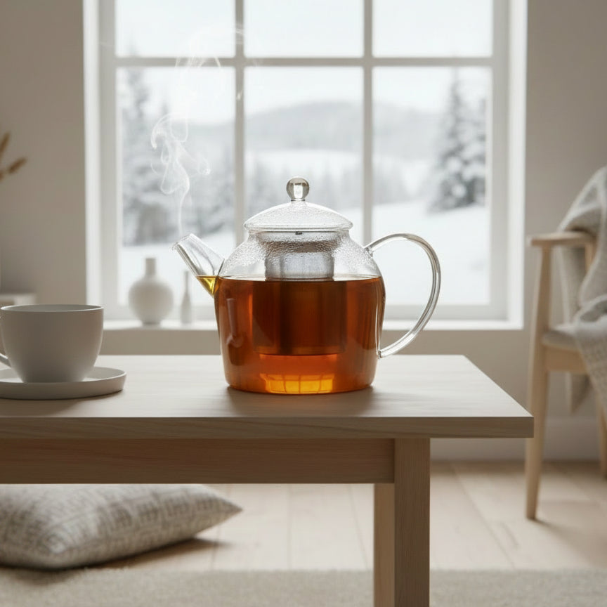 Minuet Santhee Theepot – 1.2 L met Filter