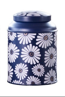 Theeblik Amami - Crème bloemen