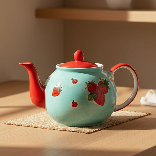 Bella Fragola theepot