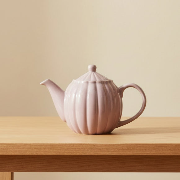 Latinae theepot – Roze