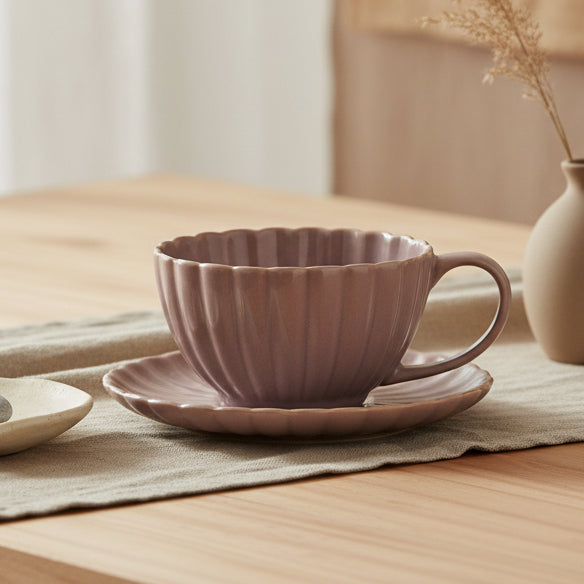 Latinae kop & schotel – Roze