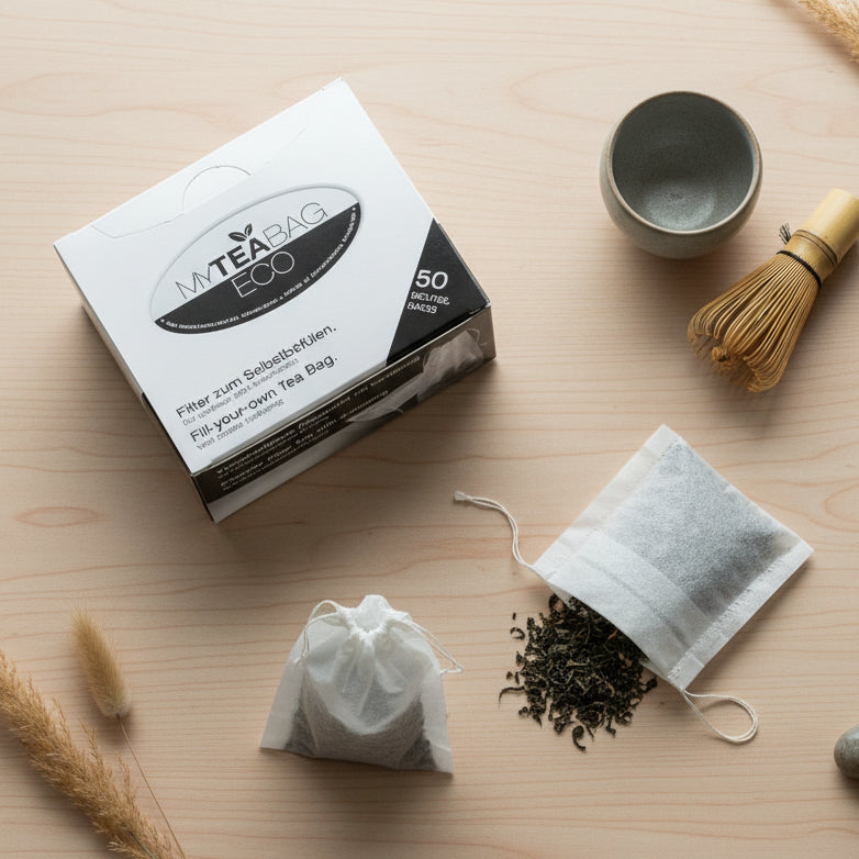 Image of Filterzakjes met koordje