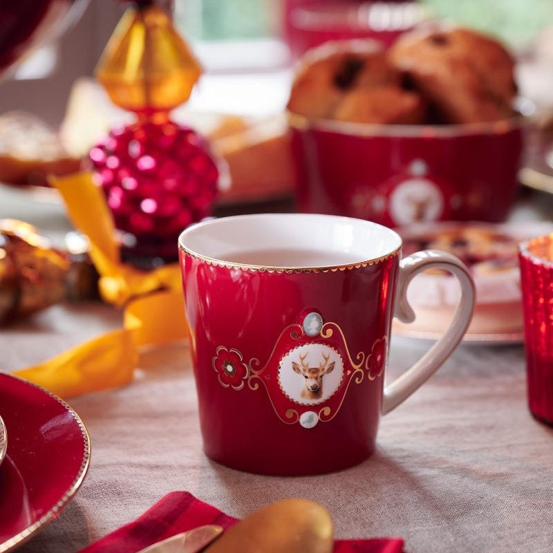 Love Birds mok – Rood Hertje