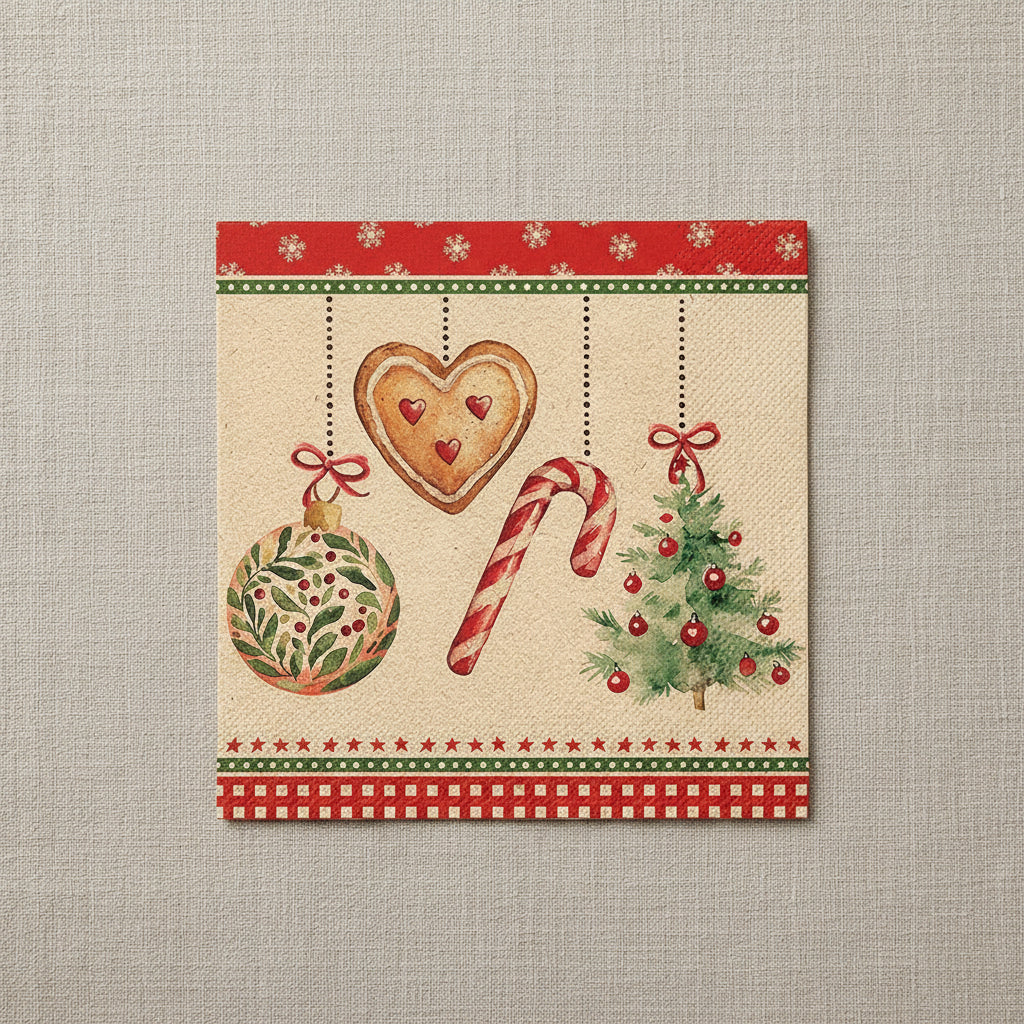 Servet Recycled Ornaments